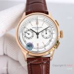 Swiss Copy Patek Philippe Chronograph Complications TWF 7750 Rose Gold Watches